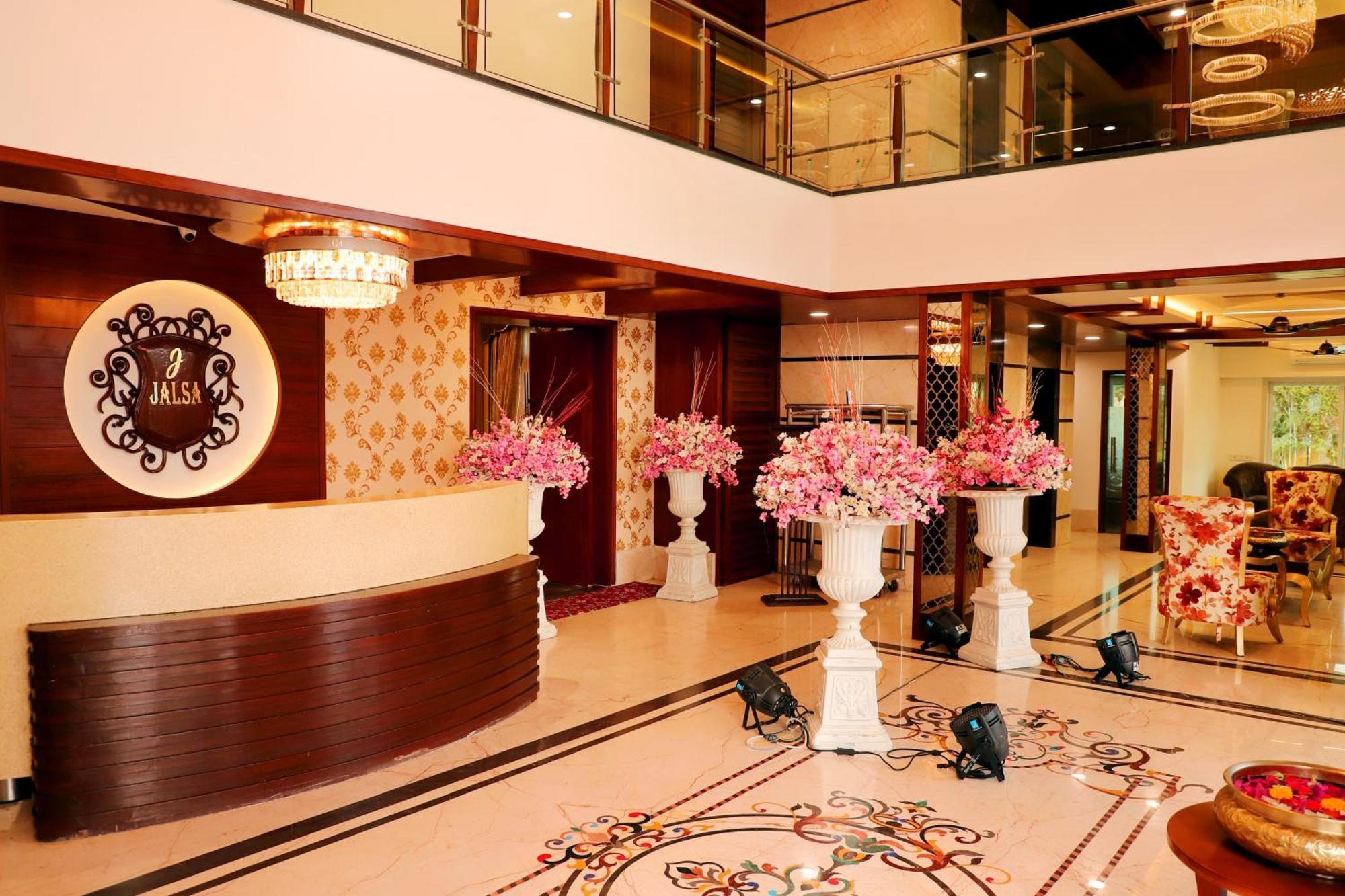 Jalsa Hotel & Banquets,Індаур Екстер'єр фото