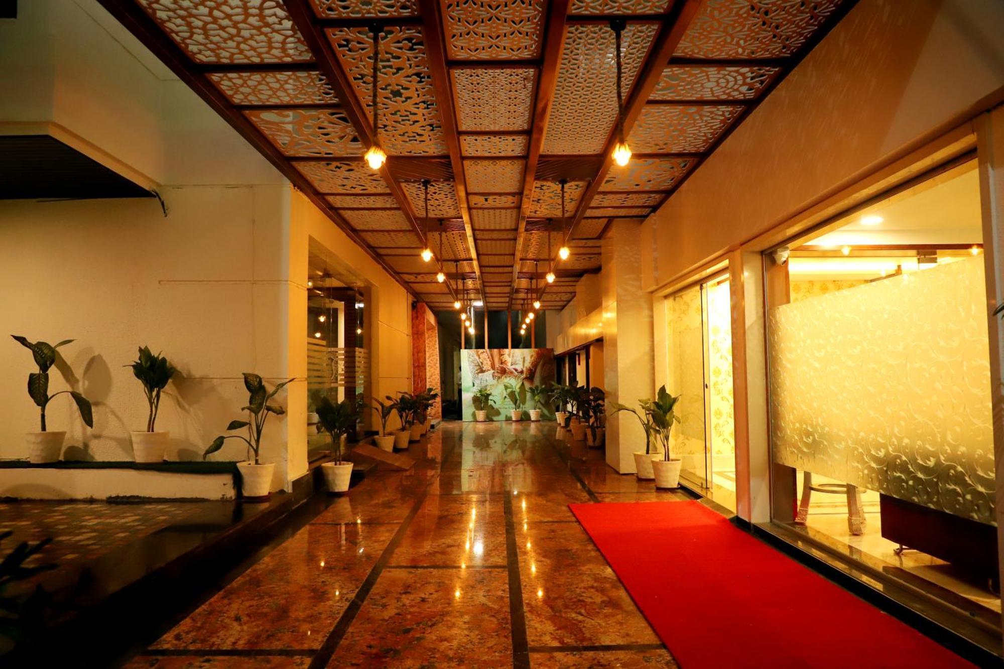 Jalsa Hotel & Banquets,Індаур Екстер'єр фото